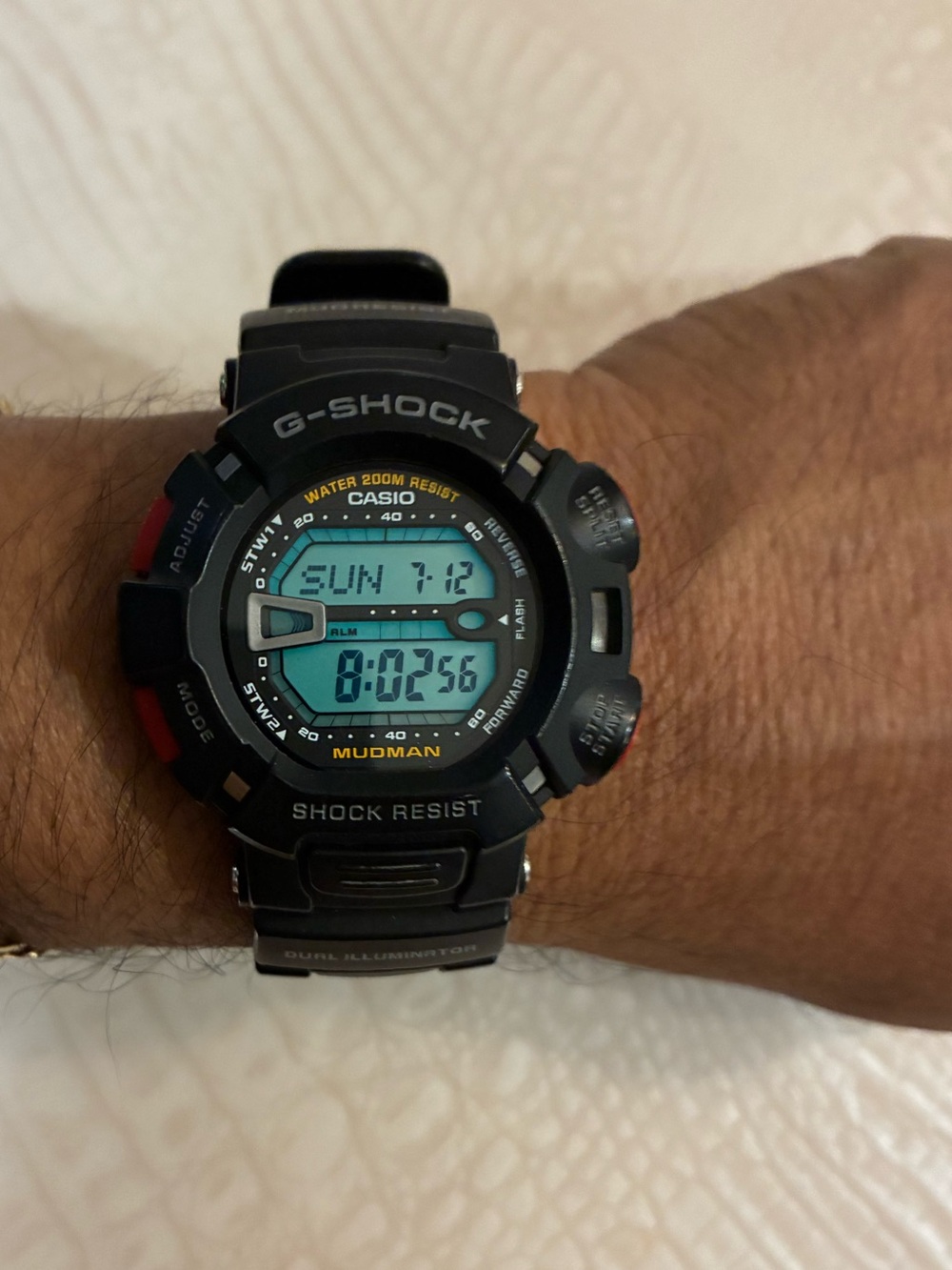 G-Shock Black Mudman Watch